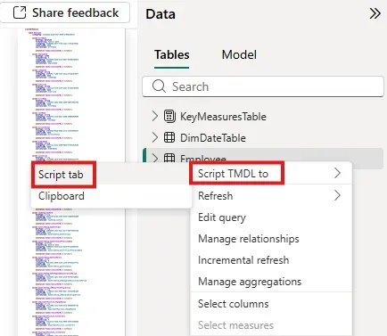 Tmdl Directquery TechieTips - Technical Knowledge Hub