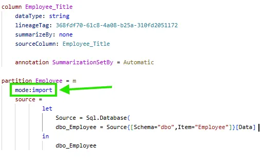 Tmdl Directquery TechieTips - Technical Knowledge Hub